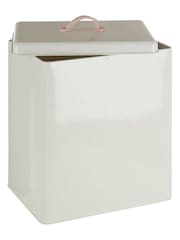Maison by Premier Silver Sweet Heart Bread Bin - Image 3 of 4
