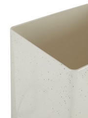 Maison by Premier Silver Sweet Heart Bread Bin - Image 4 of 4