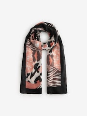 Estampado animal - Fular ligero - Imagen 1 de 3