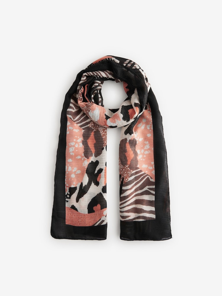 Estampado animal - Fular ligero - Imagen 1 de 3