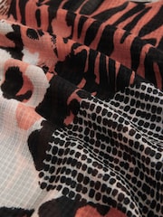 Estampado animal - Fular ligero - Imagen 3 de 3