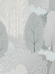 Graham & Brown Grey Scandiscape Wallpaper - Image 2 of 3