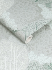 Graham & Brown Grey Scandiscape Wallpaper - Image 3 of 3