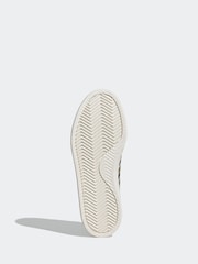 adidas Black/Pewter Grand Court 2.0 Trainers - Image 3 of 8