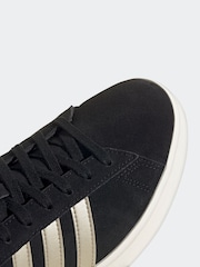 adidas Black/Pewter Grand Court 2.0 Trainers - Image 6 of 8