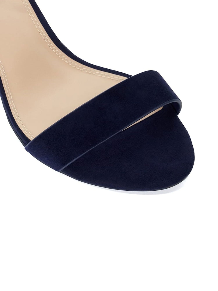Azul - Sandalias de tacón cuadrado mediano Memee de Dune London - Imagen 7 de 7 Azul - Sandalias de tacón cuadrado mediano Memee de Dune London - Imagen 7 de 7