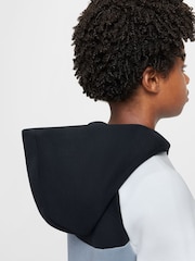 Nike Black/White Gold BeigeWhite Tech Fleece Zip Up Hoodie - Image 7 of 8