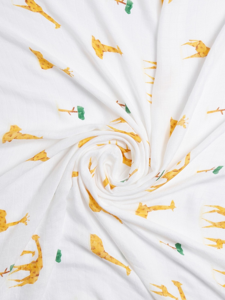 Panda London 3 Pack Origami 100% Bamboo Viscose Muslins - Image 4 of 4
