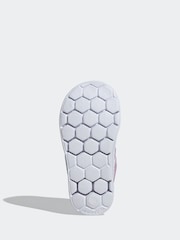 adidas Originals Lilac Purple Superstar 360 Comfort Closure Kids Trainers - Image 7 of 9