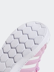 adidas Originals Lilac Purple Superstar 360 Comfort Closure Kids Trainers - Image 9 of 9