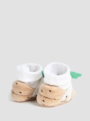 JoJo Maman Bébé Natural Pudding 3-Pack Socks - Image 2 of 4