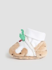 JoJo Maman Bébé Natural Pudding 3-Pack Socks - Image 3 of 4