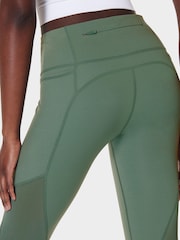 Прохладный лесной зеленый - Леггинсы Sweaty Betty Core Workout - Image 11 of 11