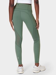 Прохладный лесной зеленый - Леггинсы Sweaty Betty Core Workout - Image 2 of 11