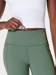 Прохладный лесной зеленый - Леггинсы Sweaty Betty Core Workout - Image 6 of 11