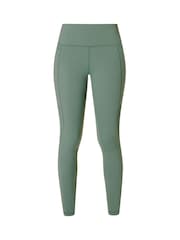 Прохладный лесной зеленый - Леггинсы Sweaty Betty Core Workout - Image 8 of 11
