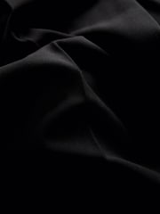 Black Elasticated Back Wide Leg Trousers - Image 8 of 8