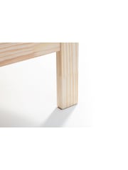 Julian Bowen Unfinished Pine Sami Wooden Bed - Image 5 of 6