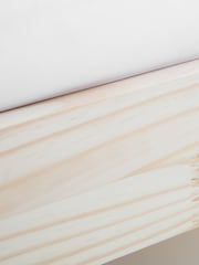 Julian Bowen Unfinished Pine Sami Wooden Bed - Image 6 of 6
