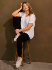 Live Unlimited Curve Petite, טייץ' מבד ג'רזי בגזרה רגילה - תמונה 7 מתוך 8