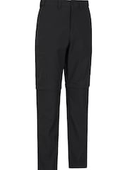 Mountain Warehouse Black Convertible Walking Trousers - Image 2 of 4