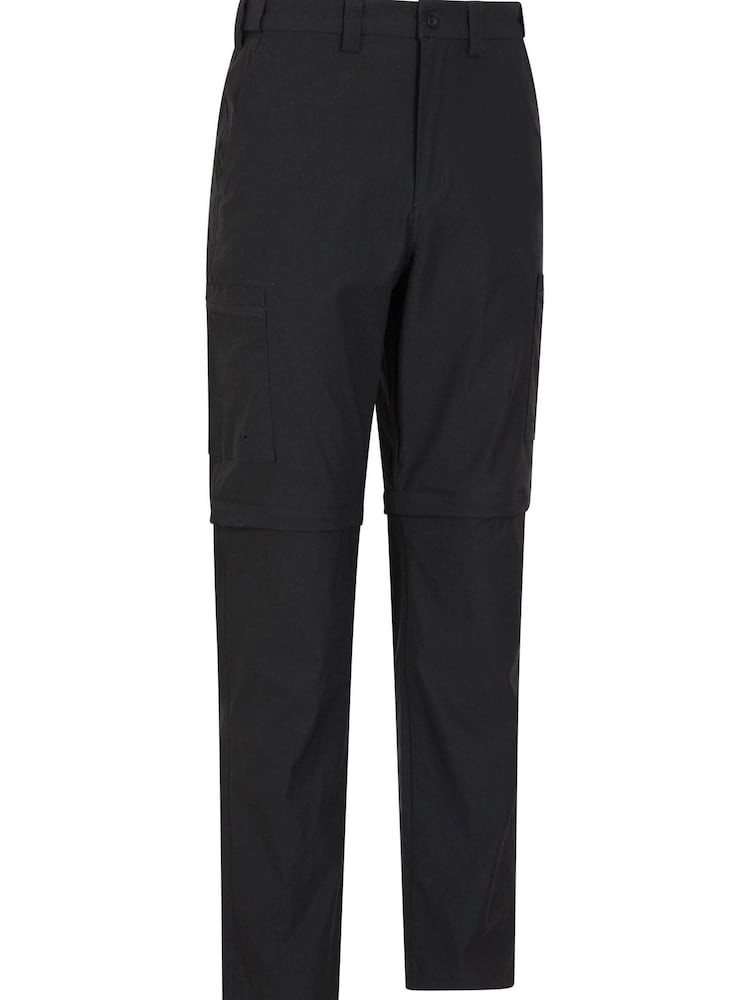 Mountain Warehouse Black Convertible Walking Trousers - Image 2 of 4