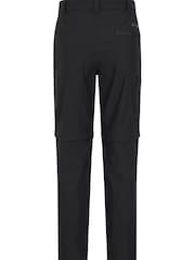 Mountain Warehouse Black Convertible Walking Trousers - Image 3 of 4