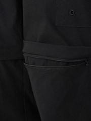 Mountain Warehouse Black Convertible Walking Trousers - Image 4 of 4