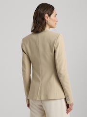 Lauren Ralph Lauren Anfisa Crest Logo Blazer Jacket - Image 5 of 10