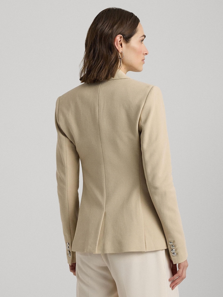 Lauren Ralph Lauren Anfisa Crest Logo Blazer Jacket - Image 5 of 10