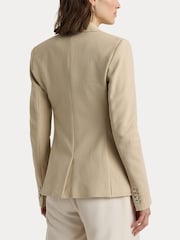 Lauren Ralph Lauren Anfisa Crest Logo Blazer Jacket - Image 7 of 10