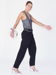 Schwarz - Religion Ray Cargo-Hose im Utility-Stil - Bild 3 von 5