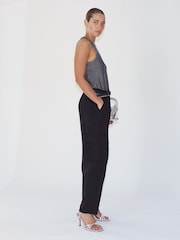Schwarz - Religion Ray Cargo-Hose im Utility-Stil - Bild 4 von 5