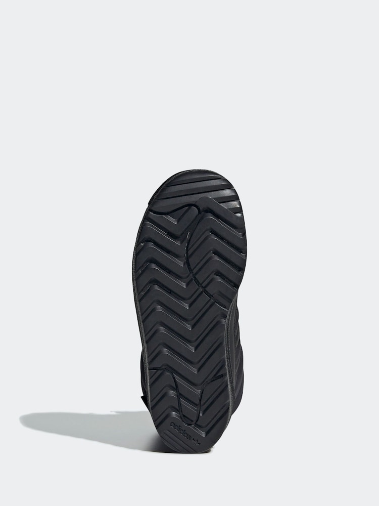 adidas Originals Black Superstar 360 2.0 Kids Boots - Image 7 of 9