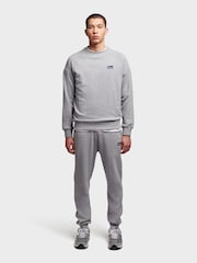 Penfield Grey Mens Relaxed Fit 100% Cotton Original Logo Sweatshirt - Image 2 of 6