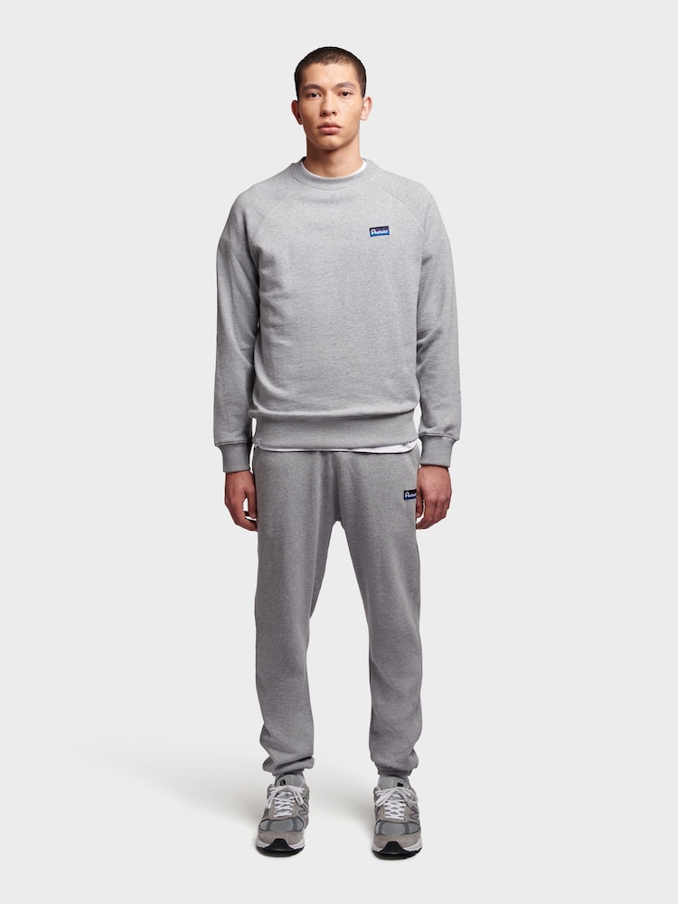 Penfield Grey Mens Relaxed Fit 100% Cotton Original Logo Sweatshirt - Image 2 of 6