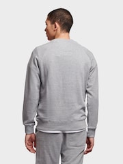 Penfield Grey Mens Relaxed Fit 100% Cotton Original Logo Sweatshirt - Image 4 of 6