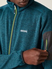 Regatta Blue Grey Newhill Full Zip Fleece - Image 4 of 7