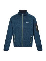 Regatta Blue Grey Newhill Full Zip Fleece - Image 5 of 7