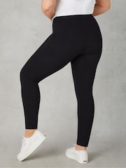 Live Unlimited Black Curve Jersey Regular Length Leggings - Image 4 of 5