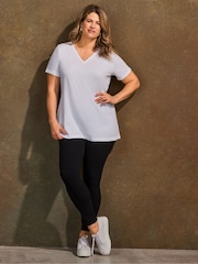 Live Unlimited טייץ ג'רזי באורך רגיל, למבנה גוף מלא - תמונה 6 מתוך 9