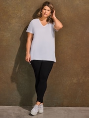 Live Unlimited טייץ ג'רזי באורך רגיל, למבנה גוף מלא - תמונה 7 מתוך 9