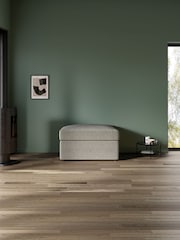 Jay-Be Brushed Twill Smoke Grey Brushed Twill Linen Footstool Bed - Image 1 of 6