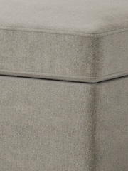 Jay-Be Brushed Twill Smoke Grey Brushed Twill Linen Footstool Bed - Image 4 of 6
