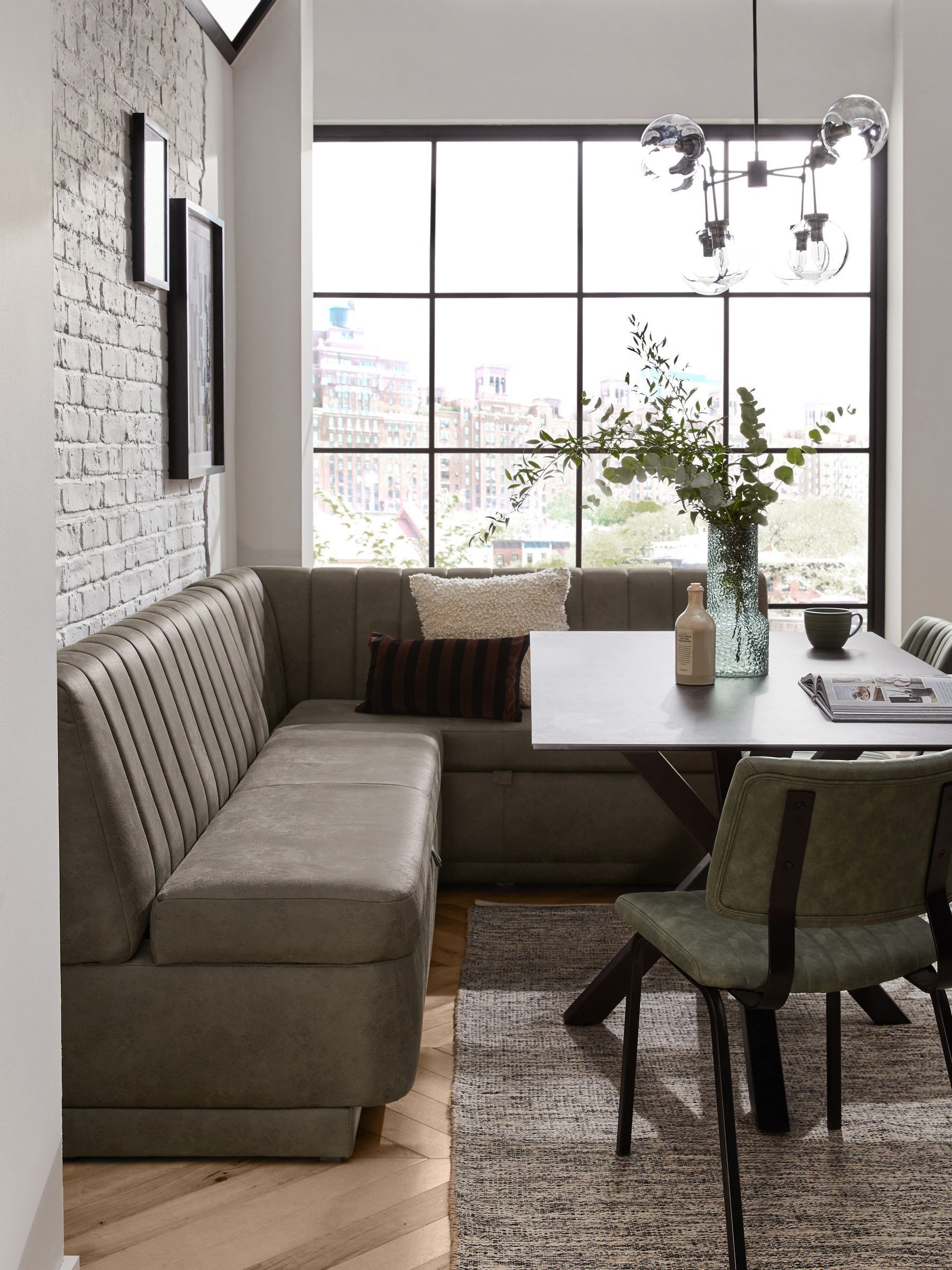 Dining bench cheap sales