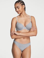 Victoria's Secret Grey Heather Bikini Knickers - Image 1 of 3