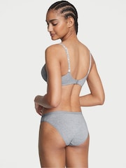 Victoria's Secret Grey Heather Bikini Knickers - Image 2 of 3