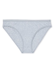 Victoria's Secret Grey Heather Bikini Knickers - Image 3 of 3