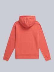 Animal Orange Mens Driver Logo 100% Cotton Hoodie - Image 4 of 6
