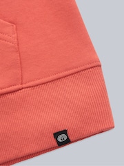 Animal Orange Mens Driver Logo 100% Cotton Hoodie - Image 6 of 6